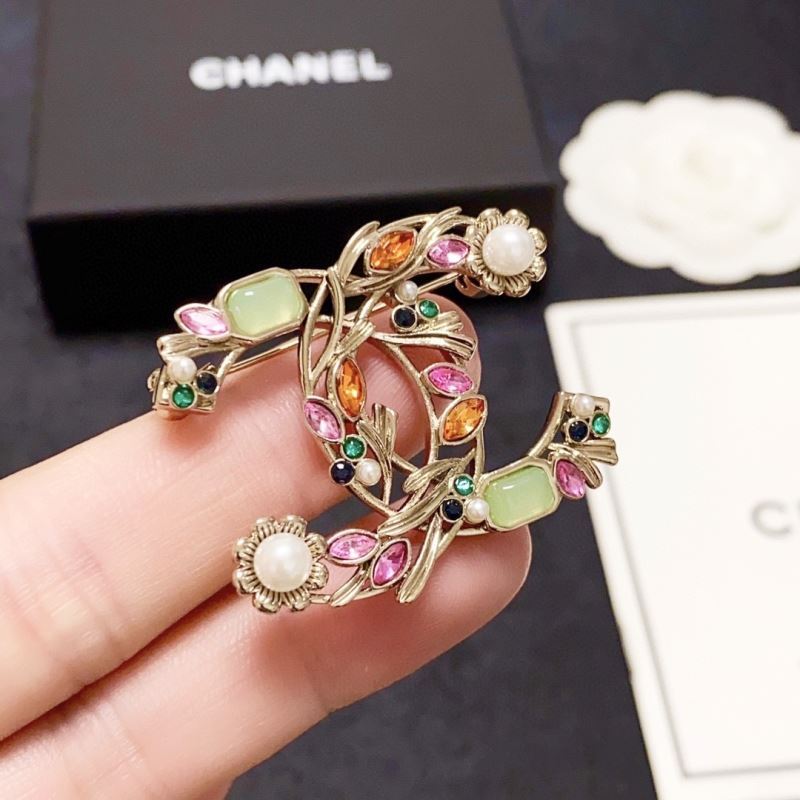 Chanel Brooches